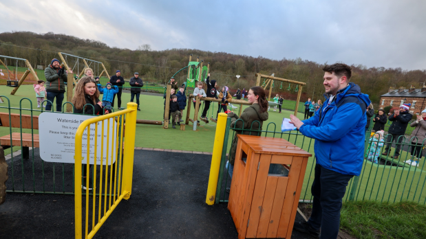 Summerseat Celebrates New Play Area and Decorated Easter&nbsp;Tree!