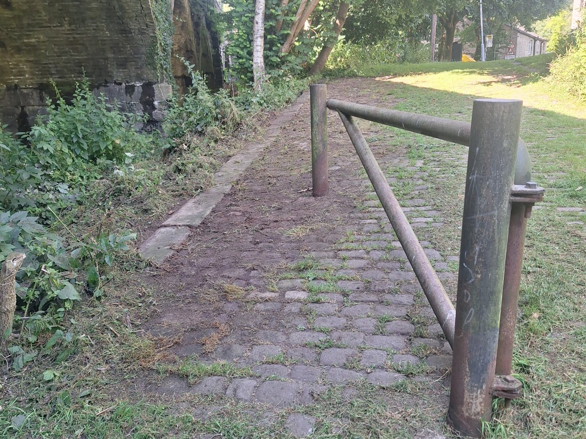 Island maintenance from the&nbsp;Ranger.