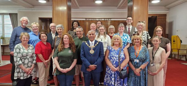 A Proud Moment for Summerseat Village&nbsp;Collective